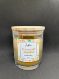 Icecream Sundae Scented Beeswax Candle