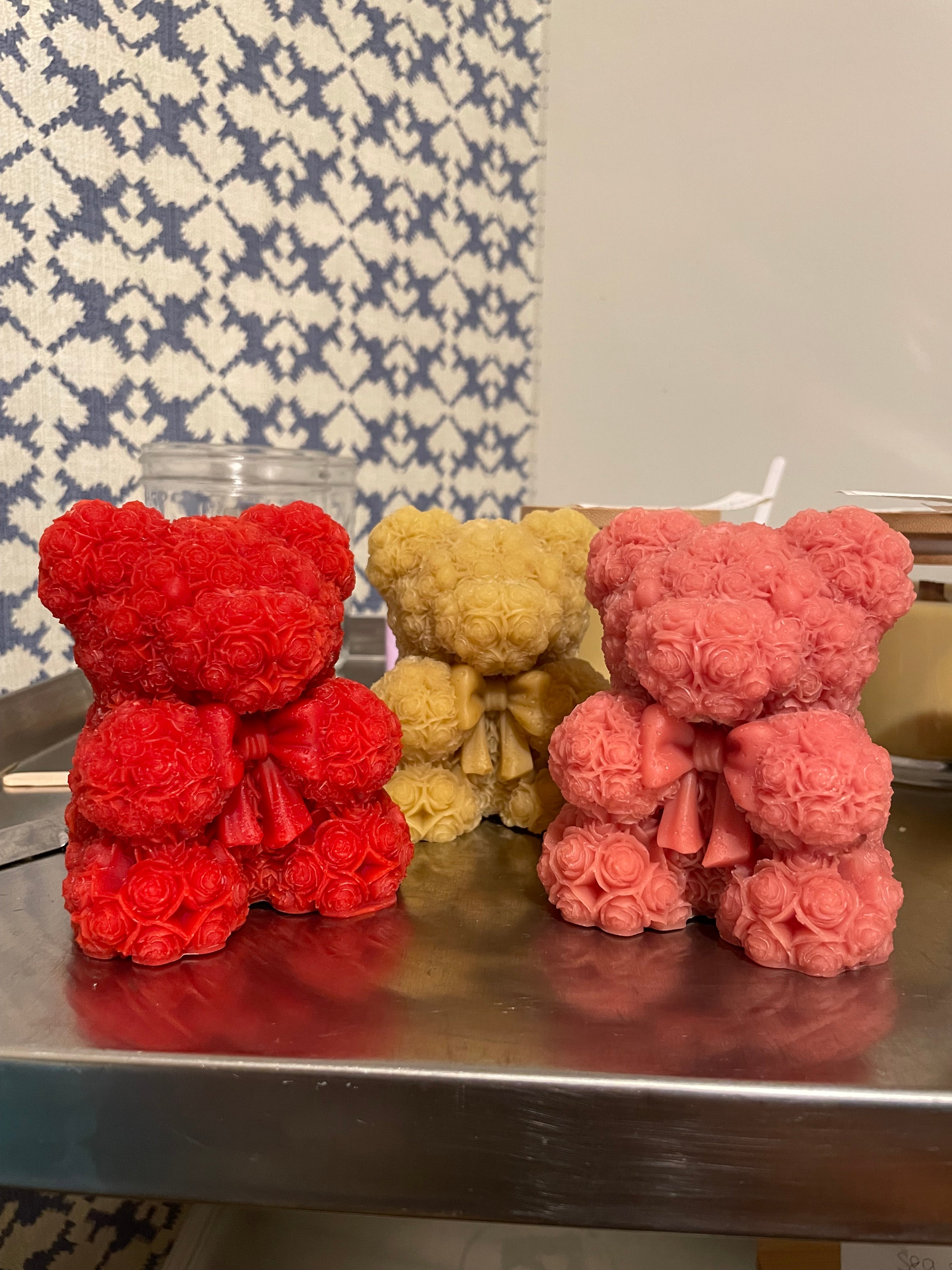 Beeswax Teddy Bear – Justbees