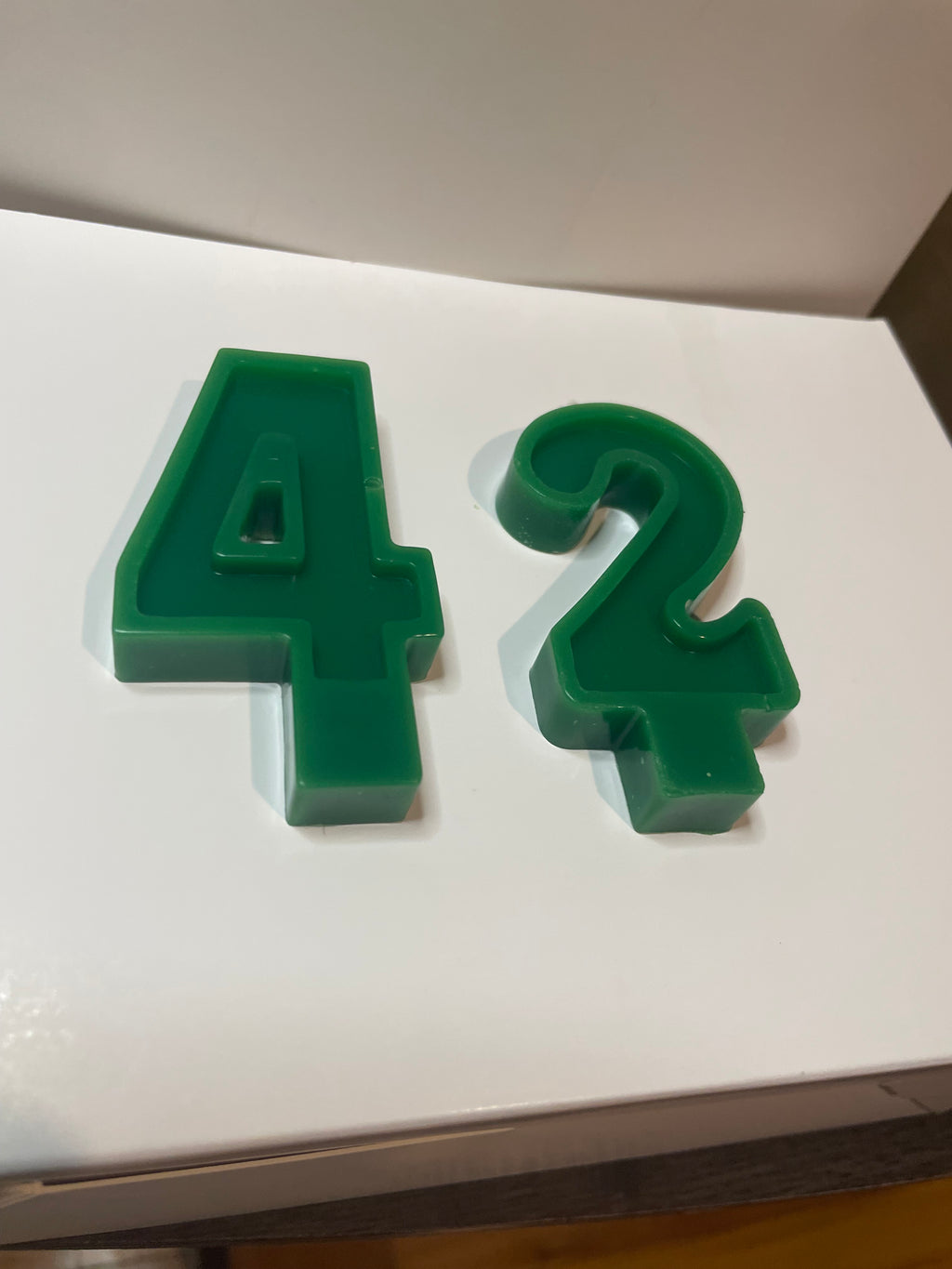 Beeswax Candle Number