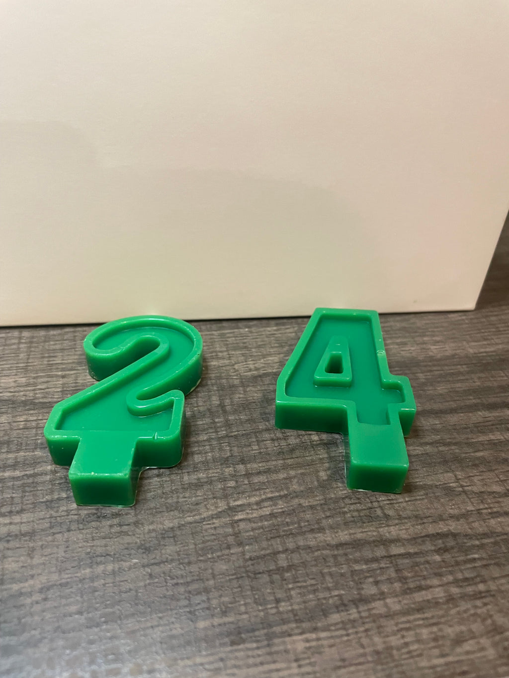 Beeswax Candle Number