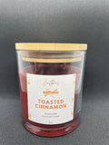 Toasted Cinnamon Scented Beeswax Candle