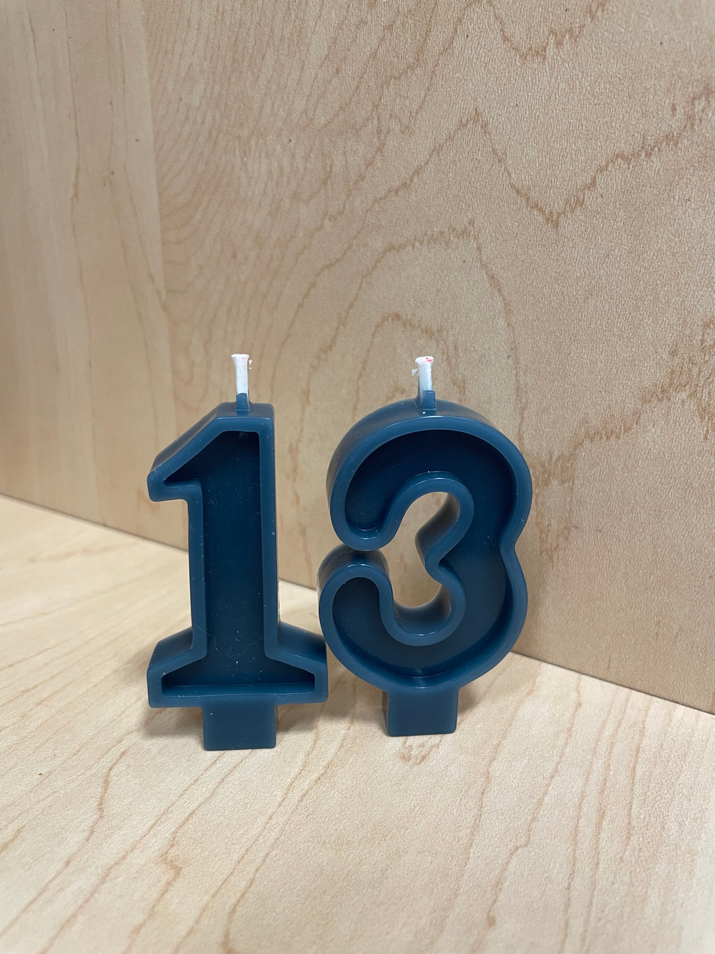 Beeswax Candle Number