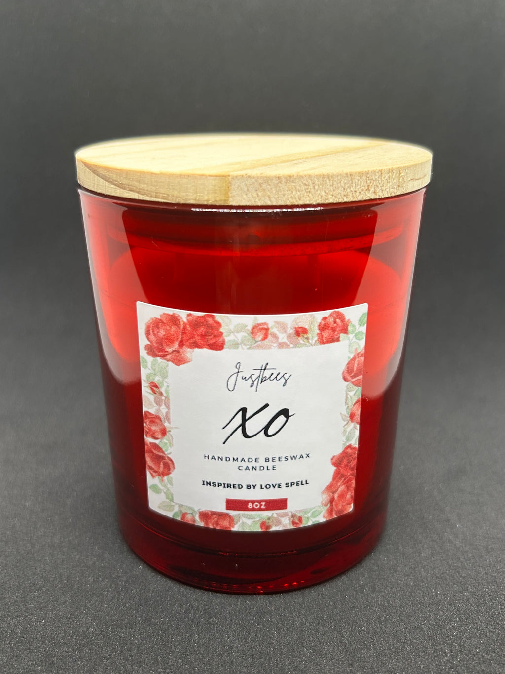 Xo Beeswax Candle