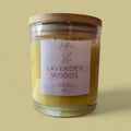 Lavender Woods Beeswax Candle