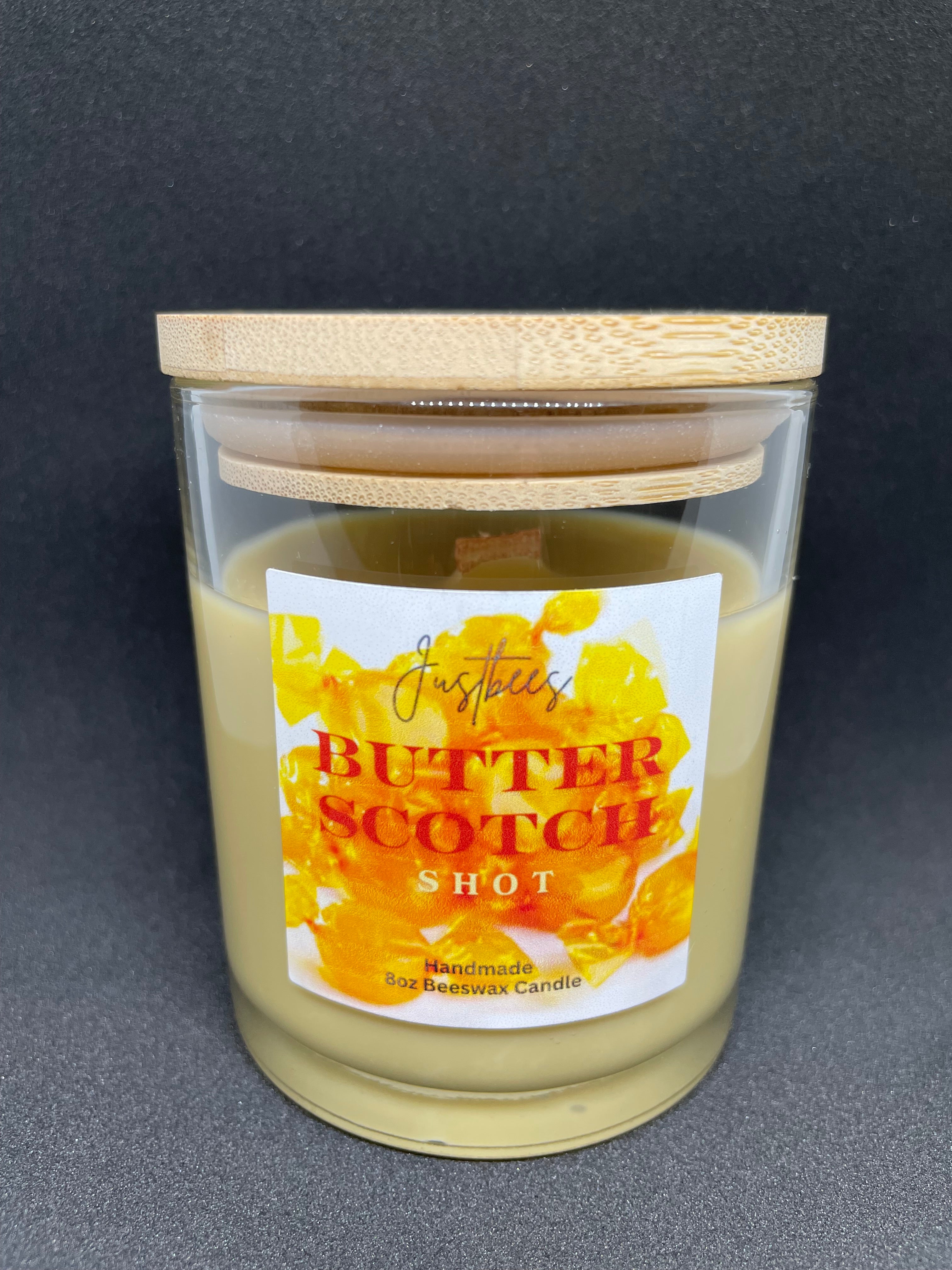 Butterscotch Beeswax Candle