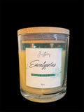 Eucalyptus Scented Beeswax Candle