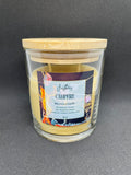 Campfire Scented Beeswax Candle