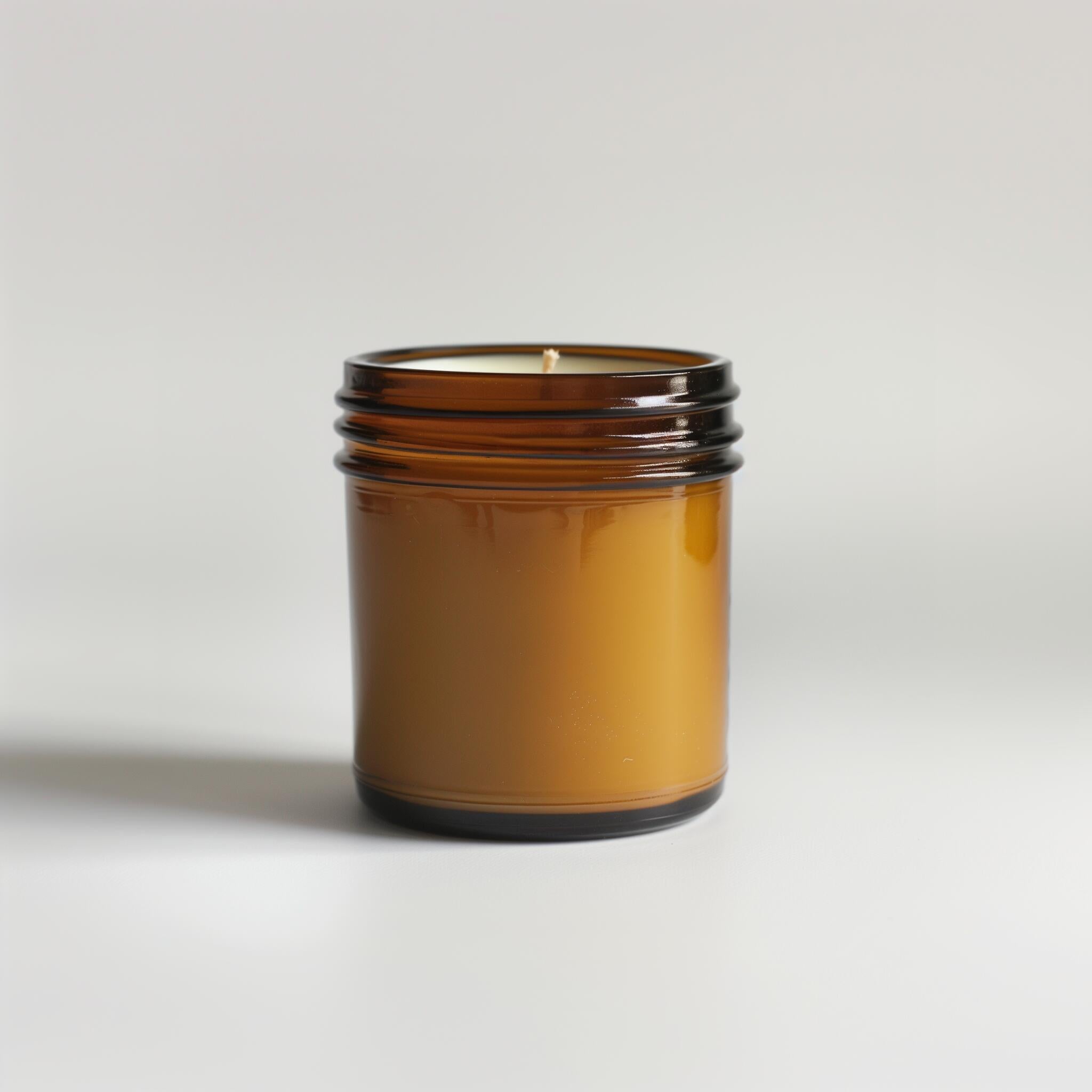 4 oz Beeswax Candle